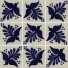 Mexican Talavera Tiles Dove 9